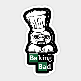 Pillsbury Doughboy Baking Funny Bad Sticker